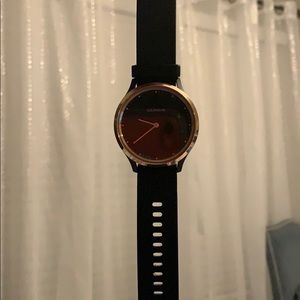 Garmin Vívomove HR - Rose Gold and Black